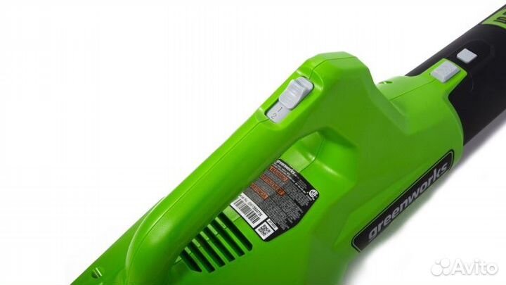 Воздуходувка greenworks 24V без акк и з/у