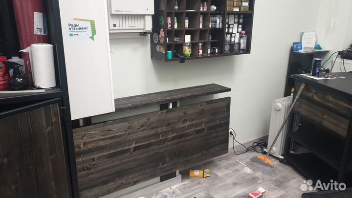 Изделия на металлокаркасе. Мебель лофт