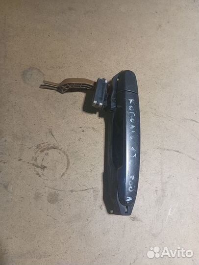 Ручка двери задняя левая Toyota Corolla е150