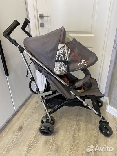 Прогулочная коляска трость