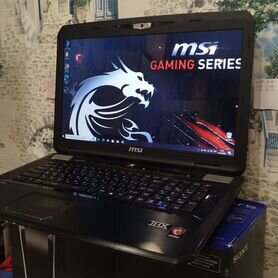 Игровой Дракон MSI (17.3/GTX/32GB/i7-8ядр/SSD+1TB)