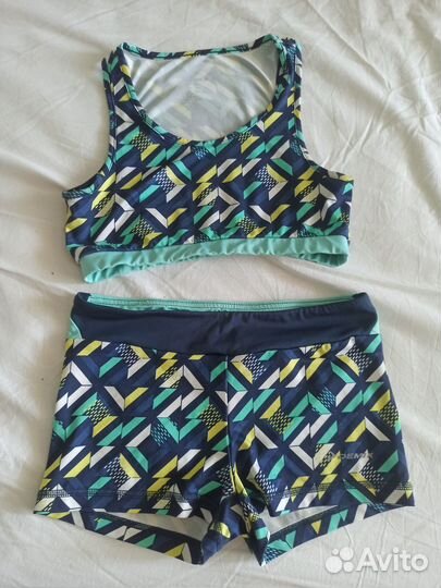 Шорты и топик Demix на девочку