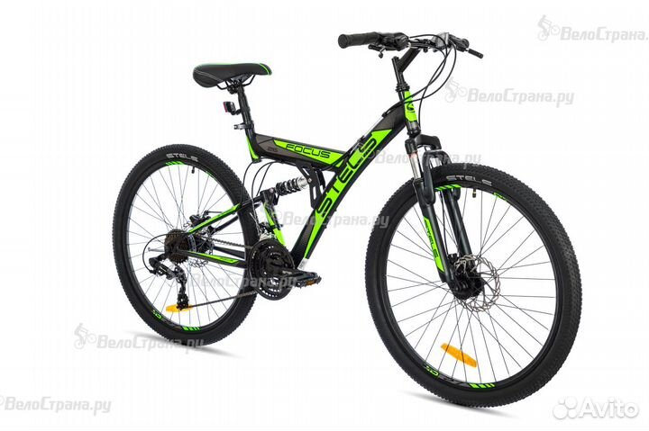 Двухподвесный велосипед Stels Focus MD 21-sp V010
