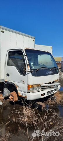 Кабина Isuzu ELF NPR75, 2001г. правый руль