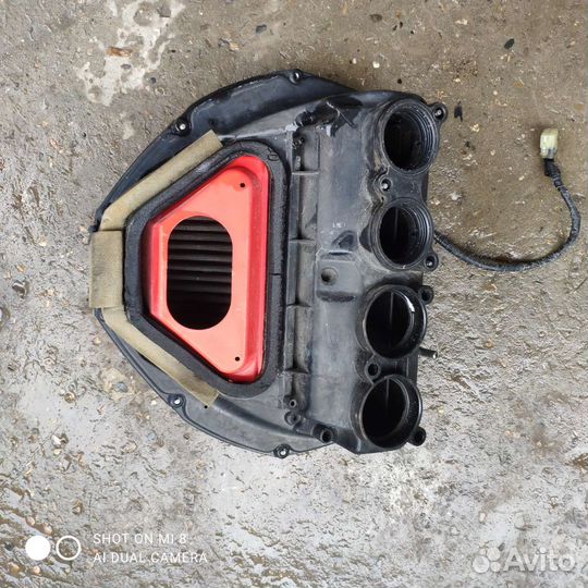 Yamaha yzf r6 2007 фильтрбокс