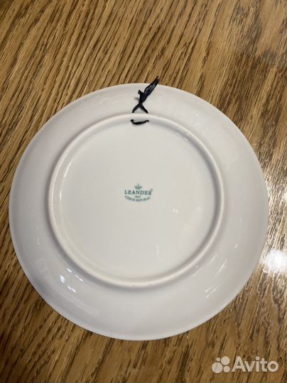 Настенная тарелка чехия