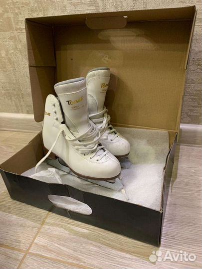 Коньки фигурные