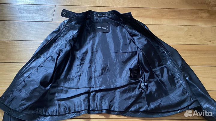 Натуральная кожанная куртка женская XXS