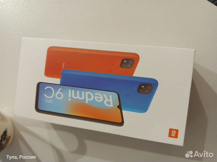Xiaomi Redmi 9C (NFC), 4/128 ГБ