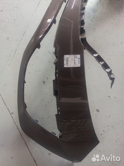 Бампер передний KIA Sportage SL 2010-2016