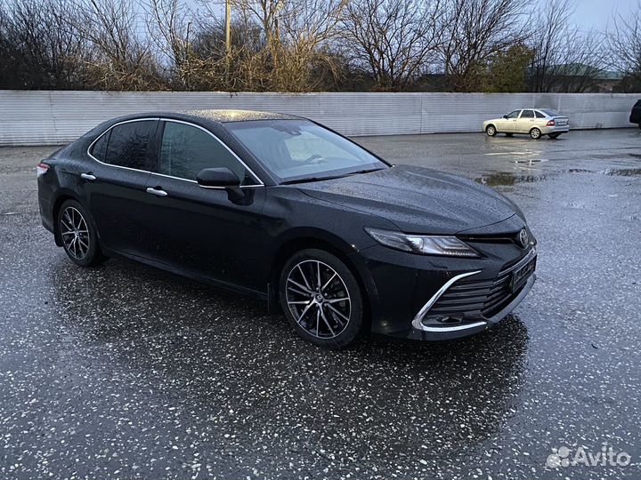 Toyota Camry 2.5 AT, 2018, 155 000 км