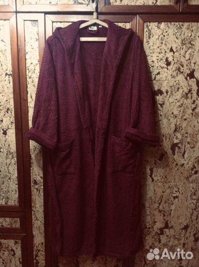 Халат махровый