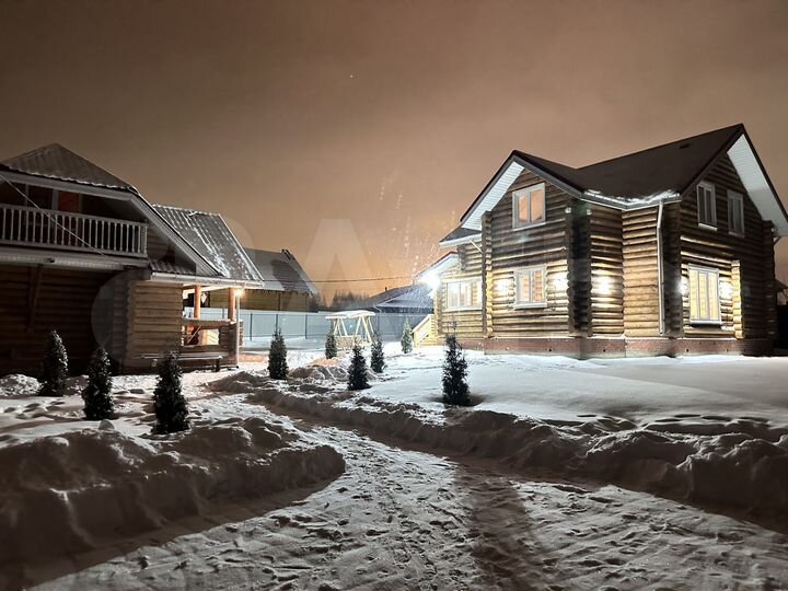 Дом 180 м² на участке 15 сот.