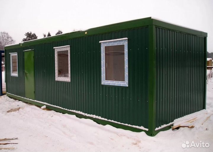 Продаем бытовки бу 63