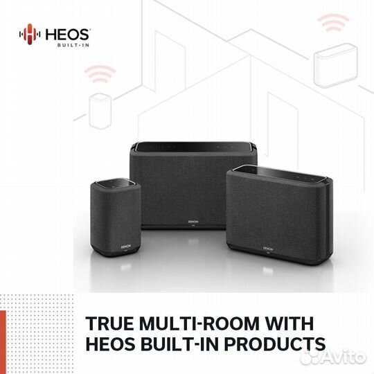 Беспроводная акустика Denon Home 350 white