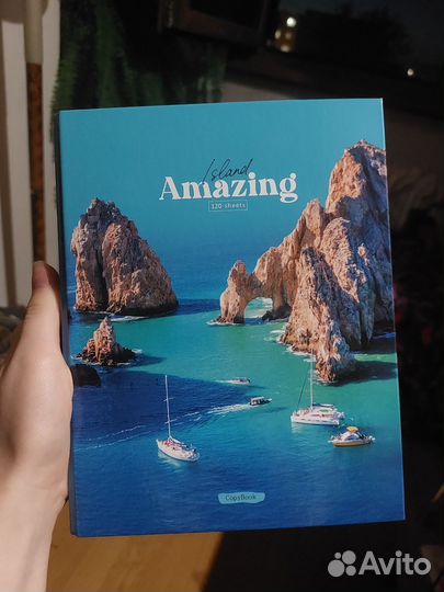 Блокнот на колцах А5