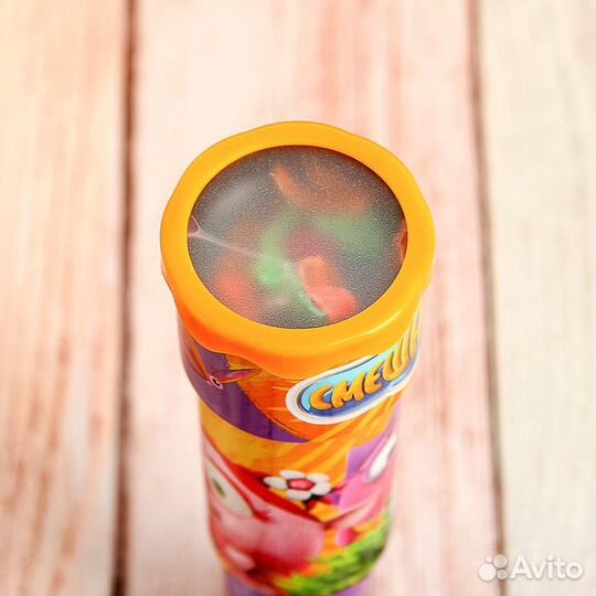 Калейдоскоп, смешарики, 4 вида №SL-00629 микс