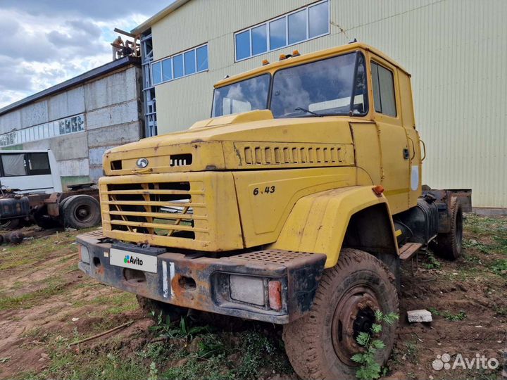 КрАЗ 6443, 2010