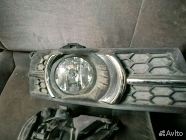 Туманки шевроле круз