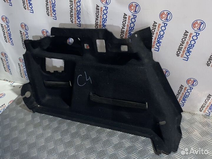 Обшивка багажника Citroen C4