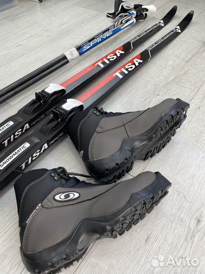 Бронь. Лыжи коньковые tisa race CAP skating 162 см