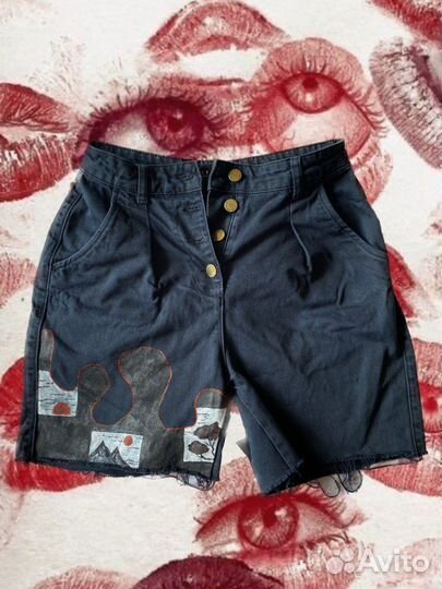 Шорты джинсовые женские