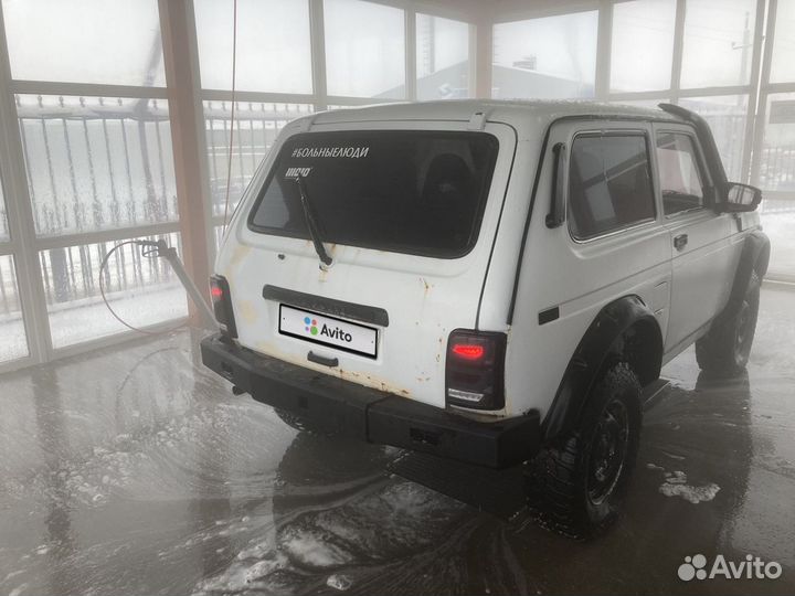 LADA 4x4 (Нива) 1.7 МТ, 2010, 30 000 км