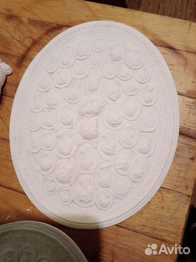 Поделки из гипса