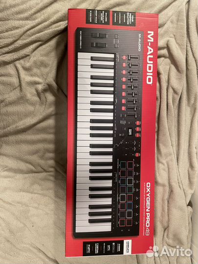 Midi клавиатура m audio oxygen pro 49