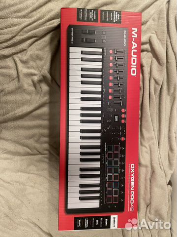 Midi клавиатура m audio oxygen pro 49