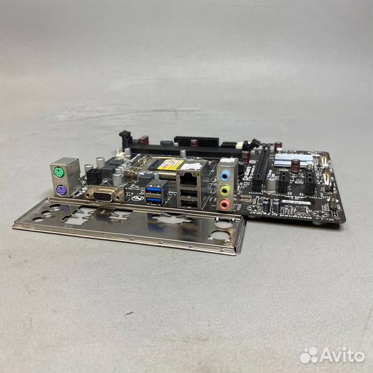 Материнская плата gigabyte GA-H81M-S1 rev 2.0