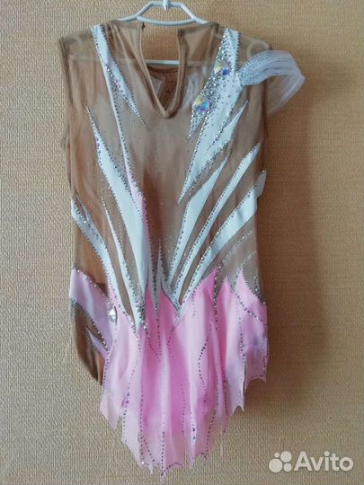 Купальник для художественной гимнастики 146см