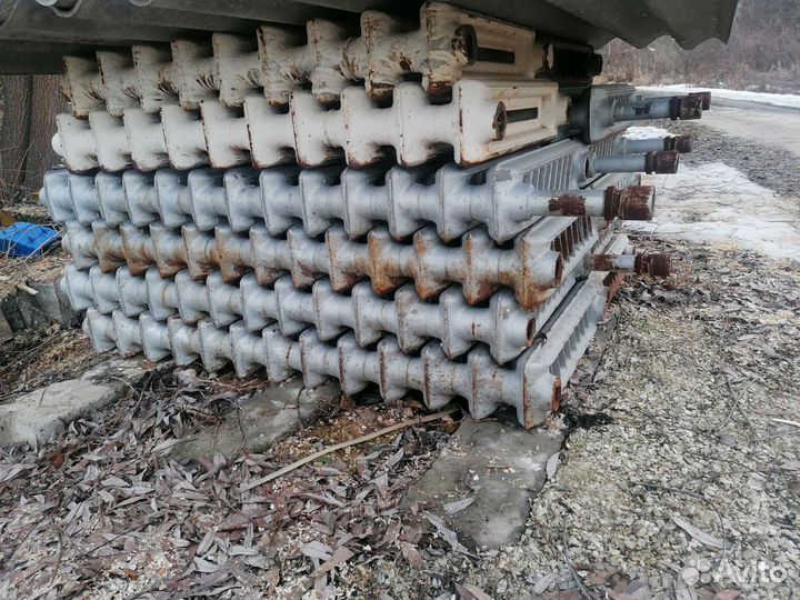 Секции батареи