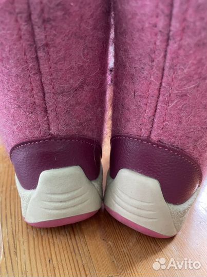 Валенки для девочки