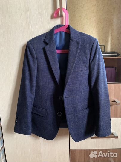 Школьный пиджак с жилетом