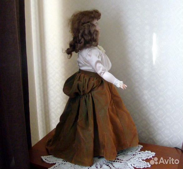 Антикварная кукла Simon & Halbig для GB