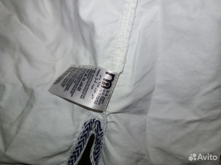 Рубашка для мальчика 104 белая