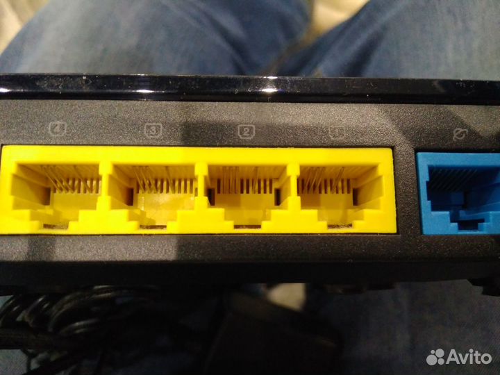 Роутер «asus» model name RT-N 12