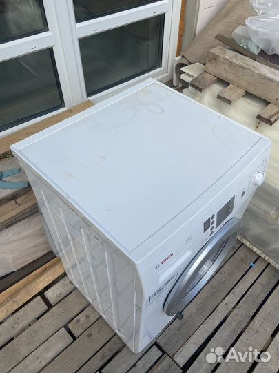 Стиральная машина bosch maxx 7