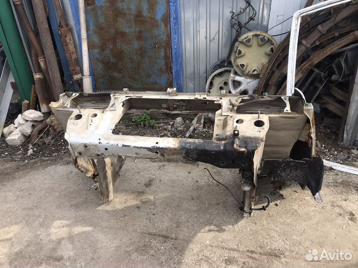 Лонжероны ваз 2109 2114 передняя часть морда