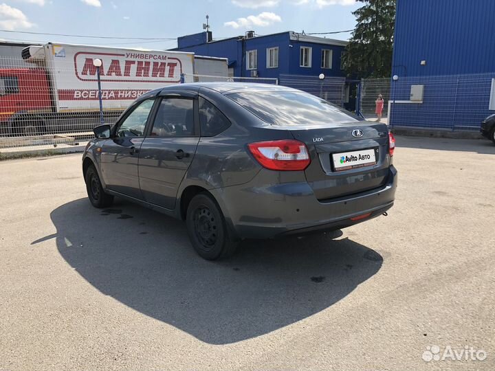 LADA Granta 1.6 МТ, 2017, 115 888 км