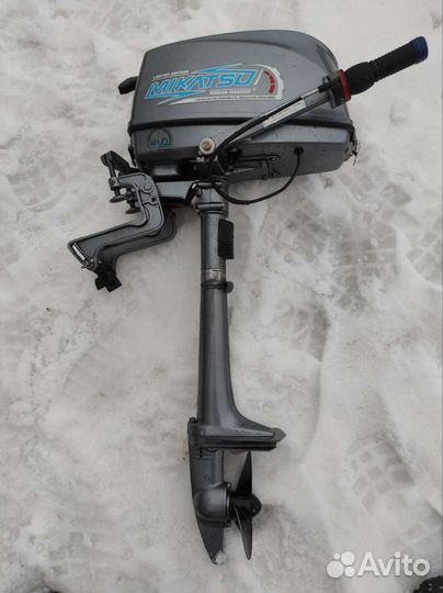 Лодочный мотор Mikatsu 3.5FHS