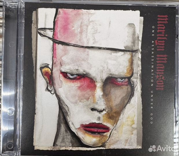 Cd диски с музыкой Marilyn Manson 2024