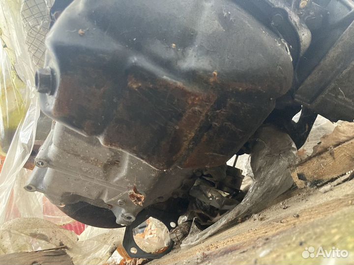 Поддон двигателя Mitsubishi airtrek turbo 4g63t