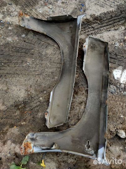 Крыло переднее ваз 2110 2111 2112