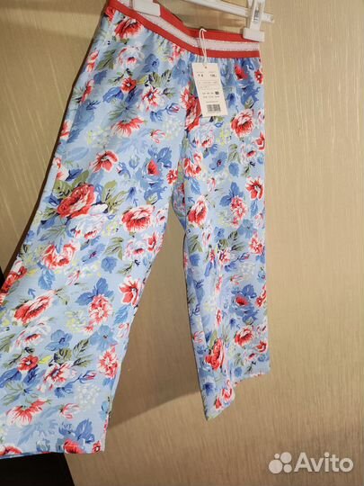 Брюки палаццо