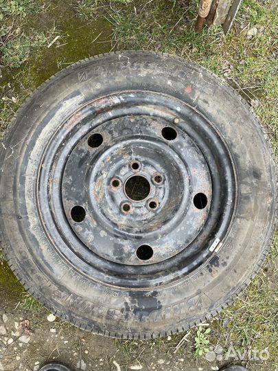 Запасное колесо Subaru Impreza