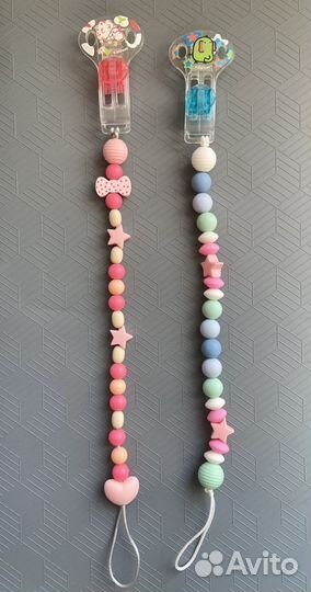 Держатель для пустышки, соски