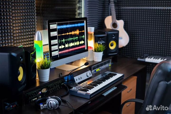 Домашняя студия звукозаписи