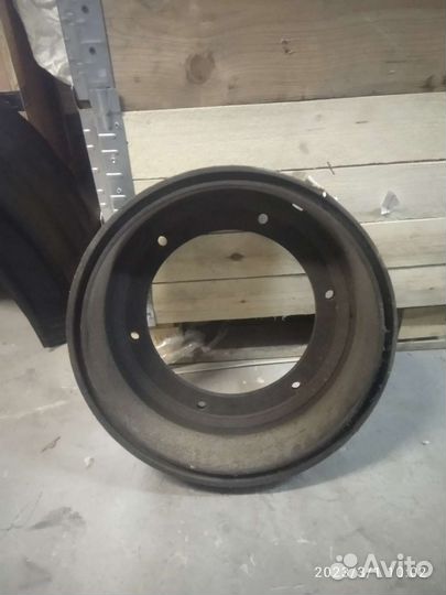 Барабан тормозной маз 500 передний